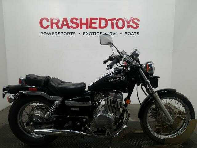 Honda CMX250 (Rebel)