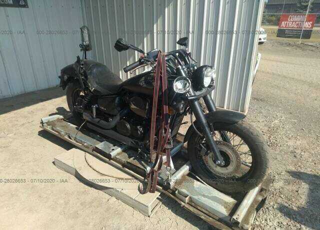 Honda VT750 (Shadow Phantom)