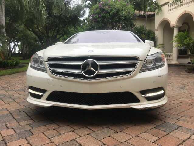 Mercedes-Benz CL-Class