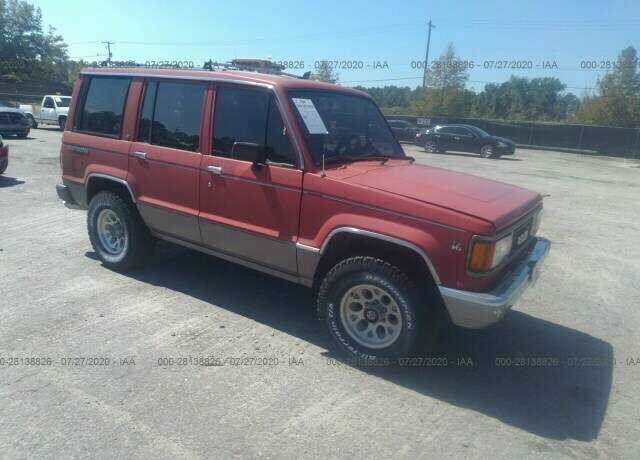 Isuzu Trooper