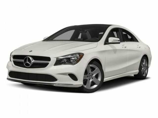 2018 Mercedes-Benz CLA-Class