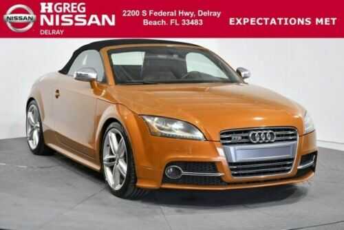 Audi TTS