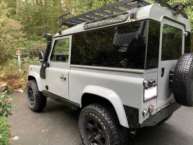 1990 LAND ROVER DEFENDER - VIN Decoder