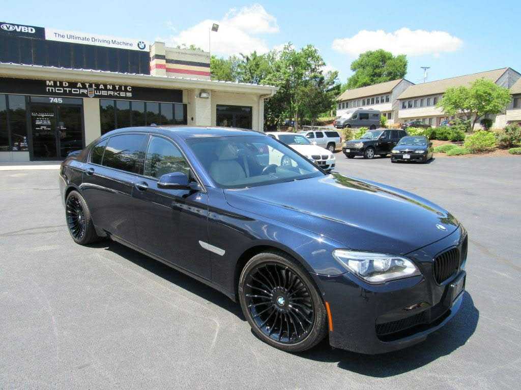 BMW 760Li