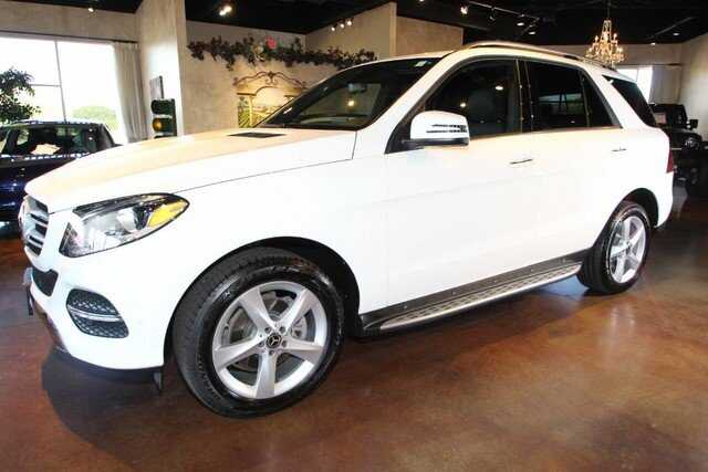 2018 Mercedes-Benz GLE-Class