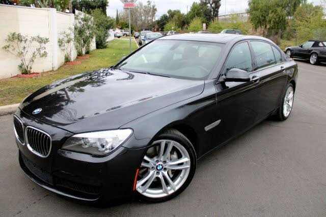 BMW 740Li