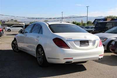 2015 Mercedes-Benz S-Class