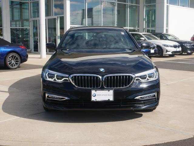 2017 BMW 540i