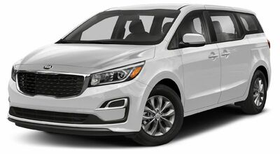 2021 KIA Sedona - License Plate