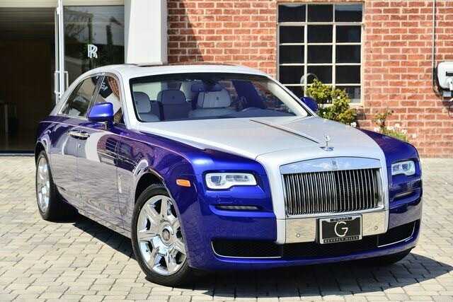 Rolls-Royce Ghost