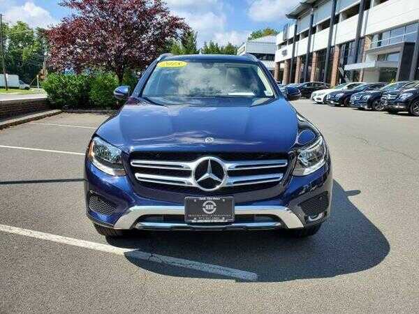 2018 Mercedes-Benz GLC-Class