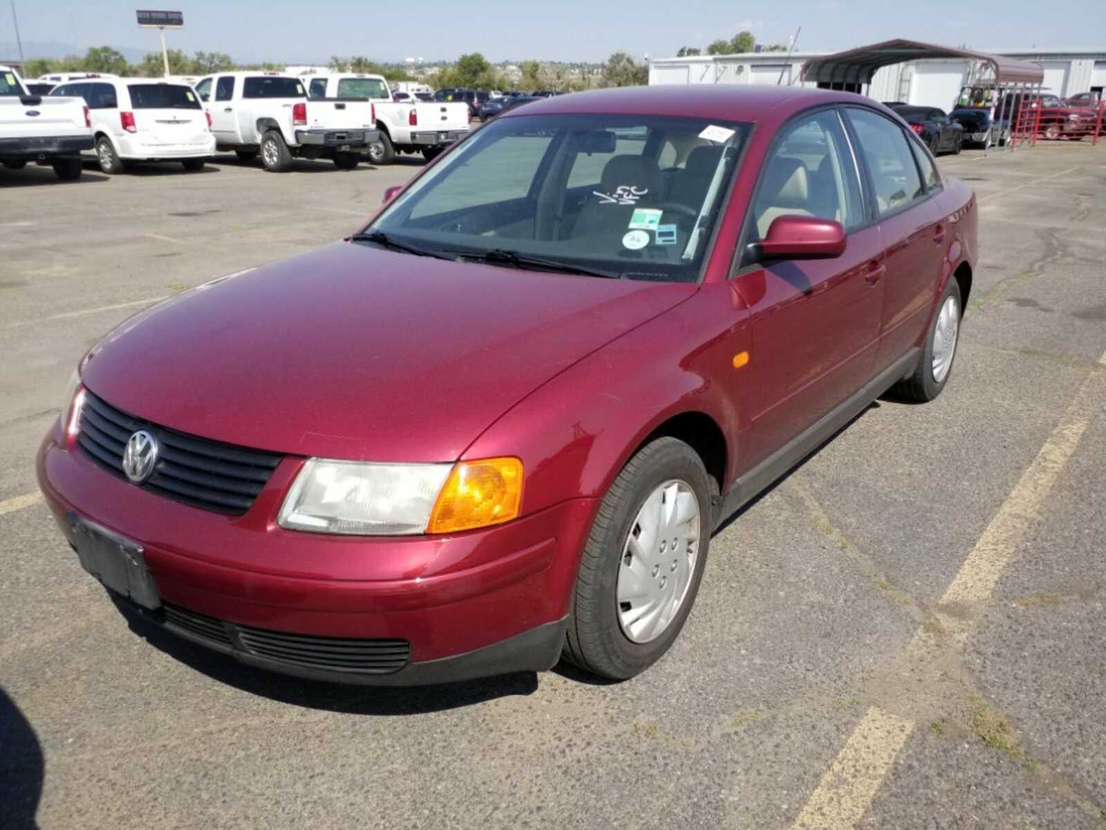Volkswagen Passat