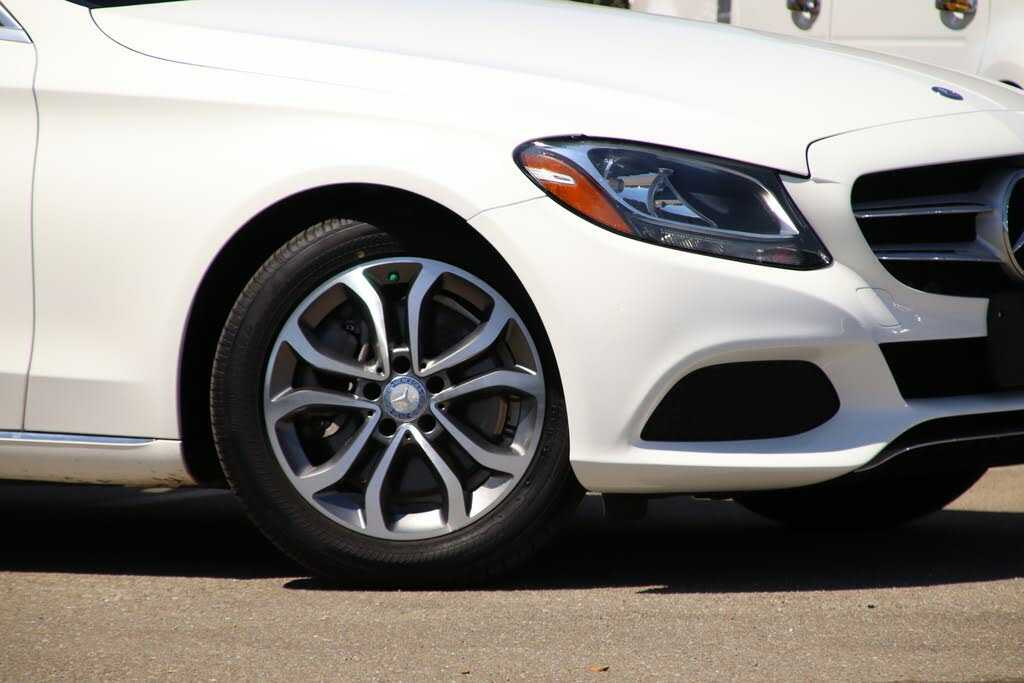 2017 Mercedes-Benz C-Class