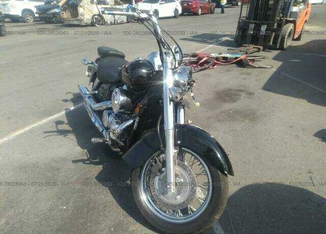 Honda VT750 (Shadow Aero)