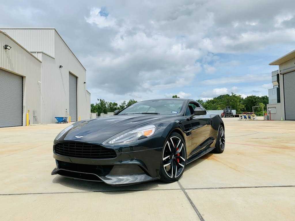 Aston Martin Vanquish