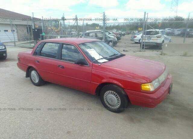 Mercury Topaz