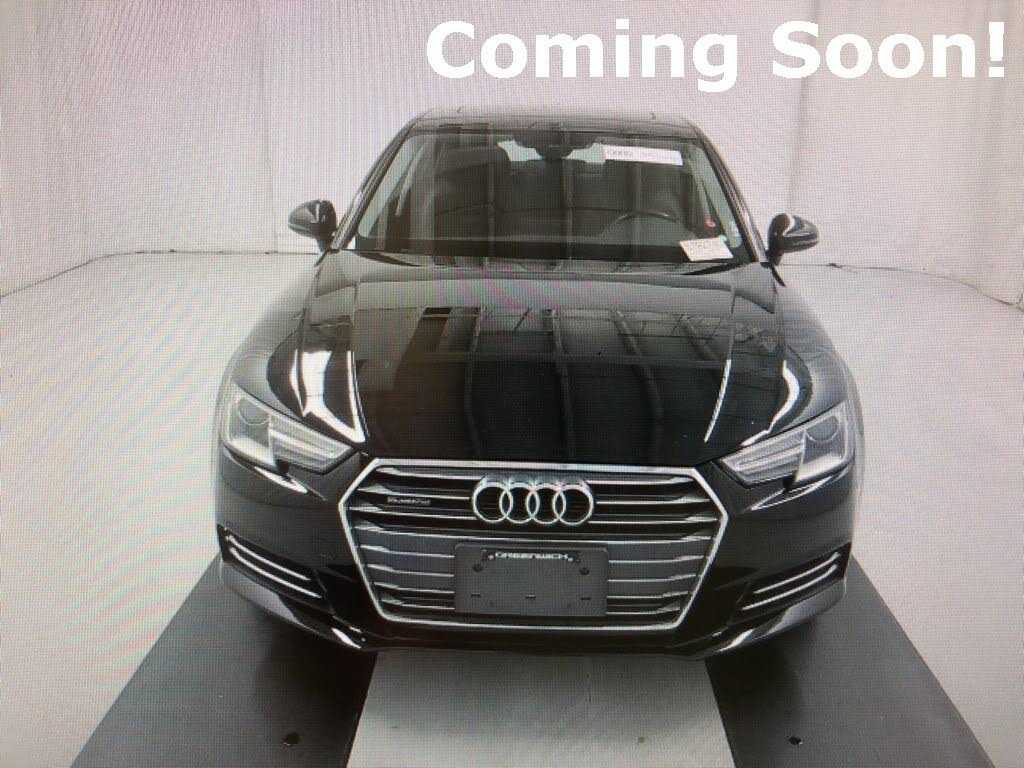 2017 Audi A4