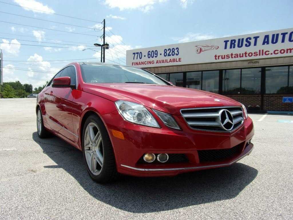 2011 Mercedes-Benz E-Class