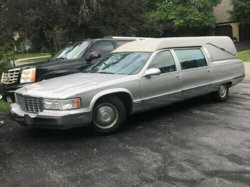 Cadillac Commercial Chassis