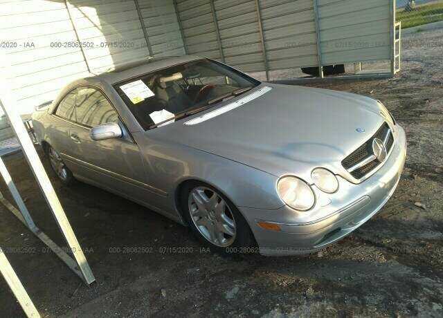 Mercedes-Benz CL-Class
