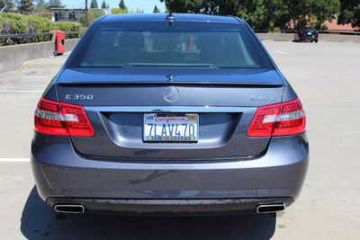 2012 Mercedes-Benz E-Class