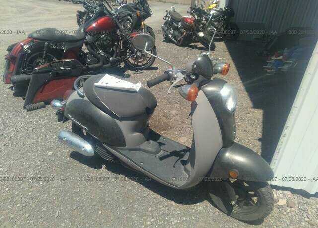 Honda CHF50 (Metropolitan)