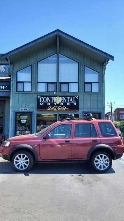 Land Rover Freelander