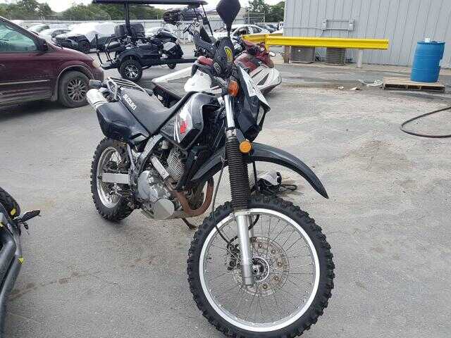 Suzuki DR650SE