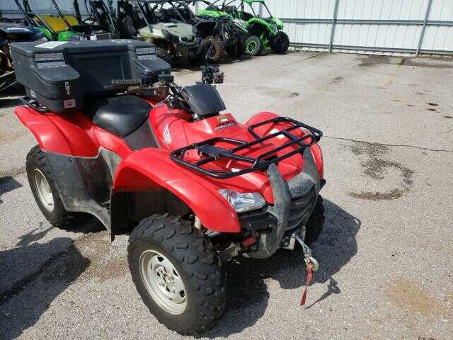 Honda TRX420 (FourTrax Rancher)