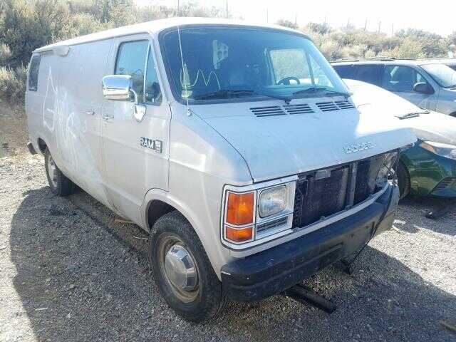 Dodge Ram Van