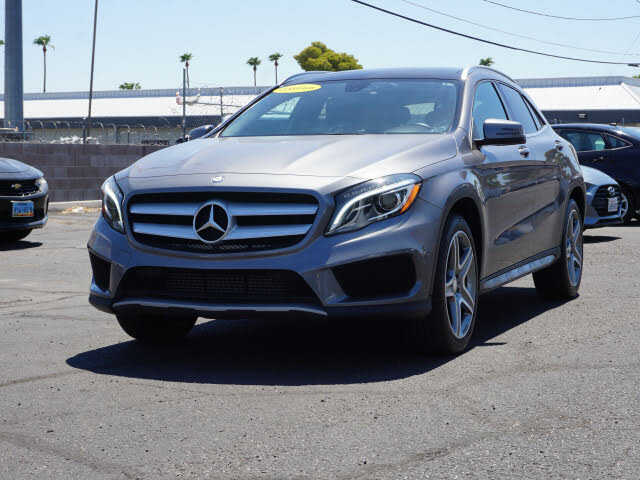 2015 Mercedes-Benz GLA-Class