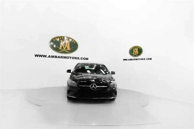 2017 Mercedes-Benz CLA-Class