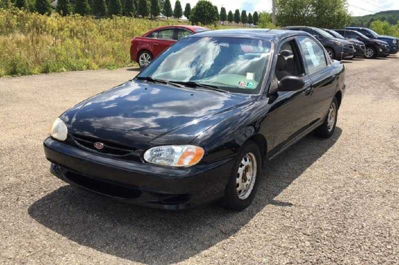 Kia Sephia II/Spectra