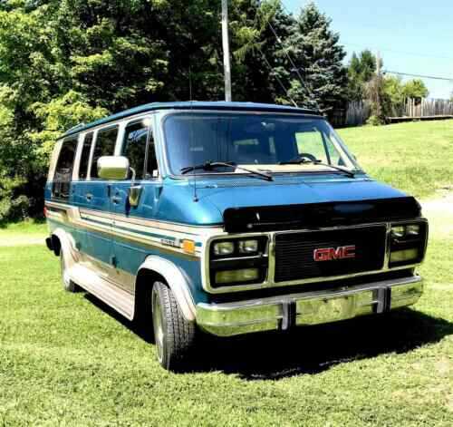 GMC Rally