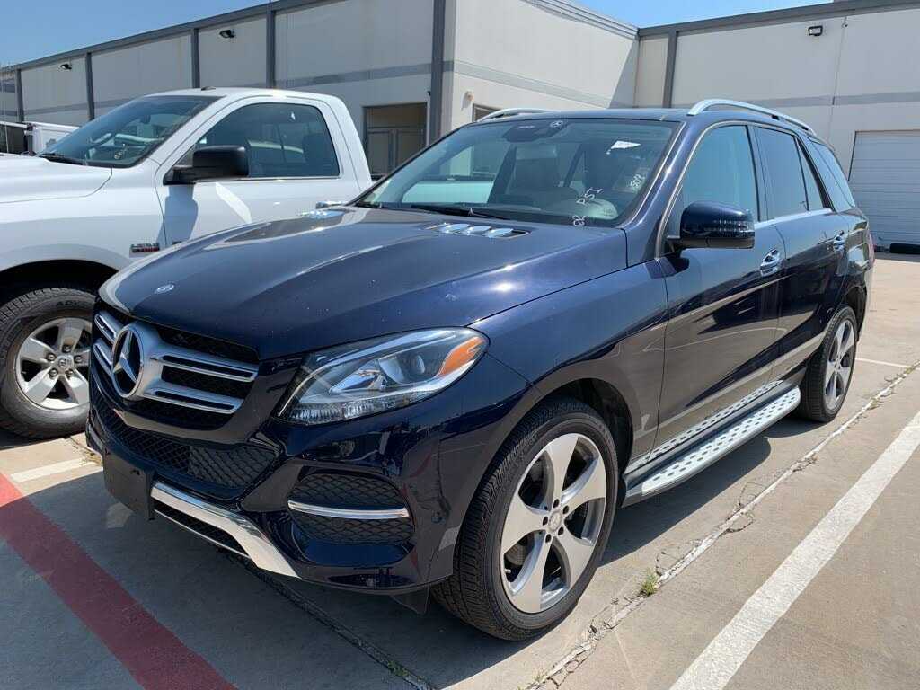 2017 Mercedes-Benz GLE-Class
