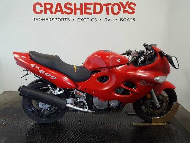 Suzuki GSX600F