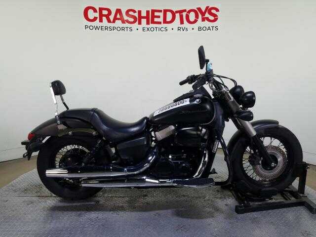 Honda VT750 (Shadow Phantom)