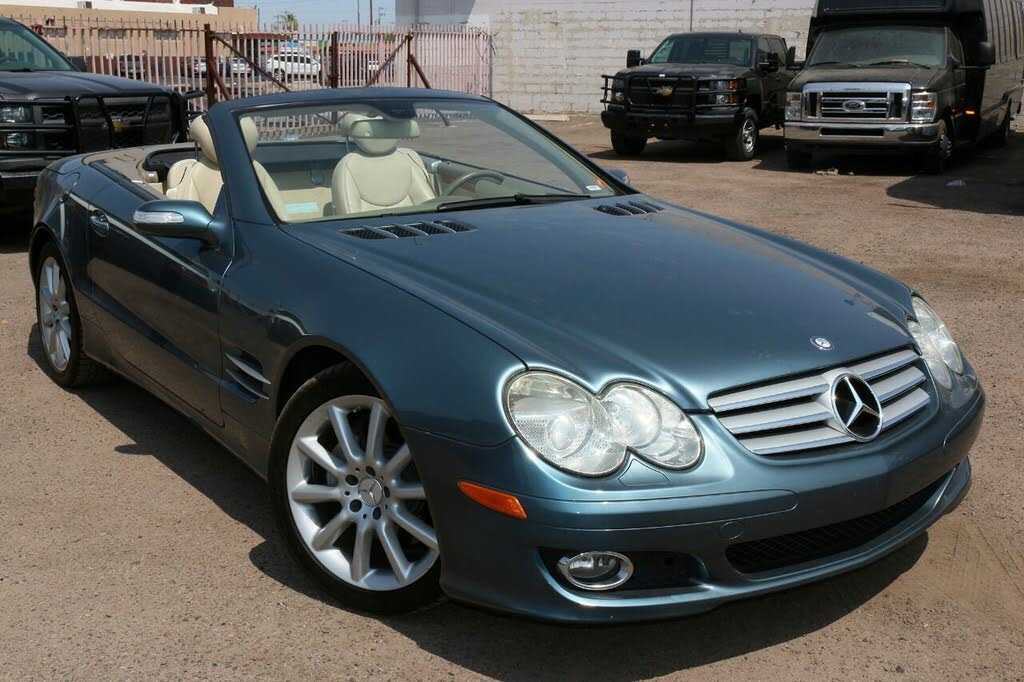 2007 Mercedes-Benz SL-Class