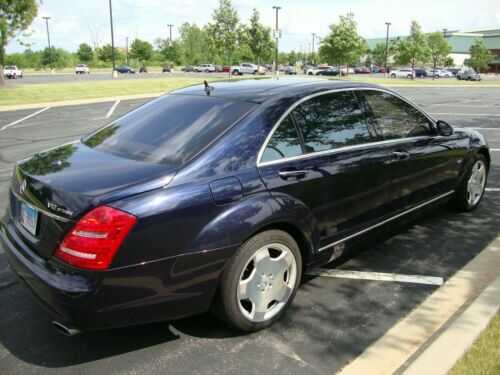 2007 Mercedes-Benz S-Class