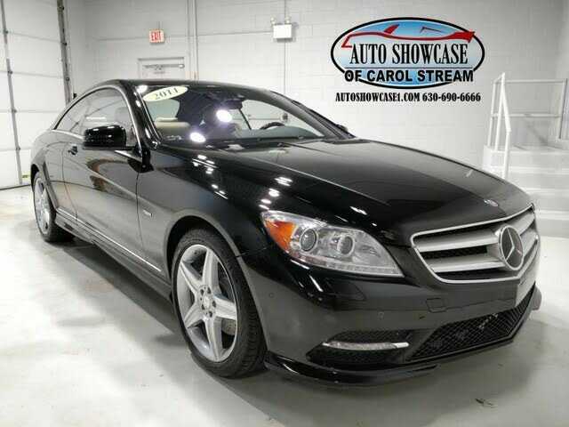 Mercedes-Benz CL-Class