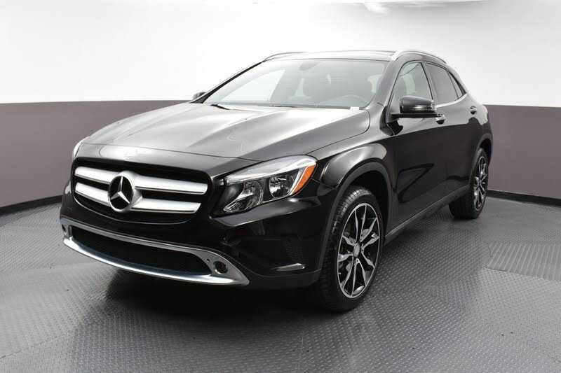 2017 Mercedes-Benz GLA-Class