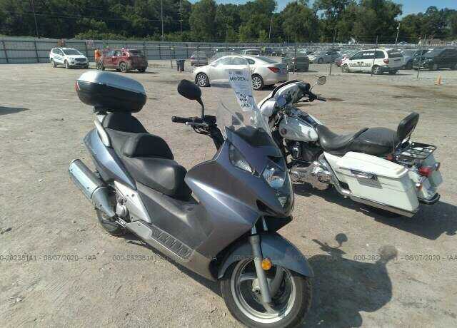 Honda FSC600 (Silver Wing)