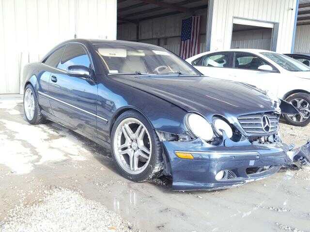 Mercedes-Benz CL-Class