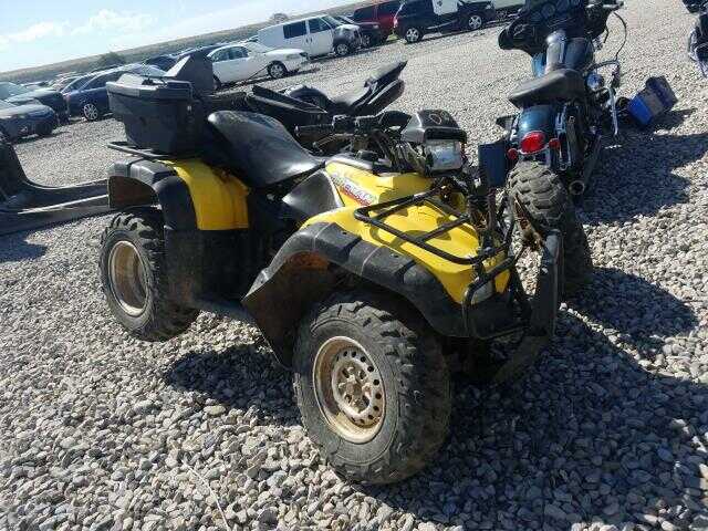 Honda TRX500 (FourTrax Foreman Rubicon)