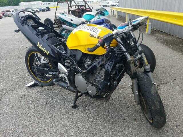 Suzuki GSX600FK
