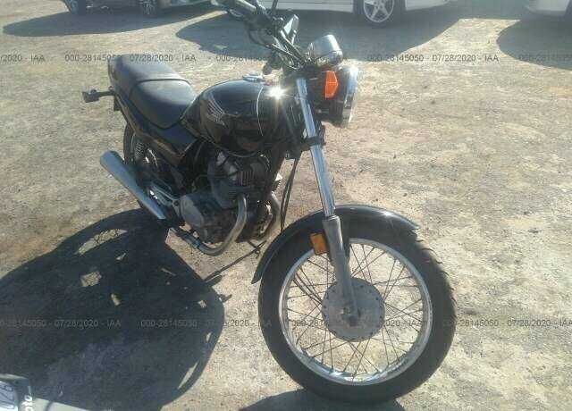 Honda CB250 (Nighthawk)
