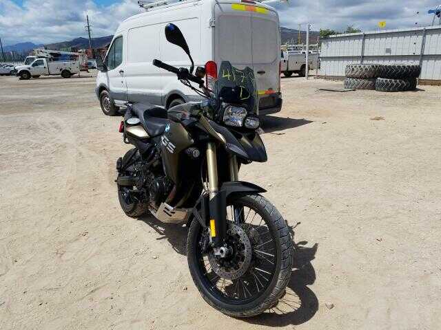 BMW F 800 GS