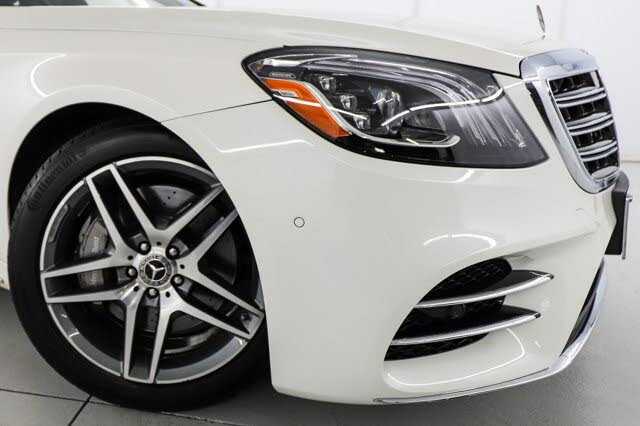 2018 Mercedes-Benz S-Class