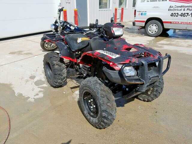 Honda TRX500 (FourTrax Foreman Rubicon)