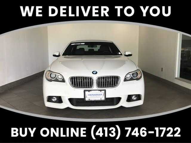 2014 BMW 550i